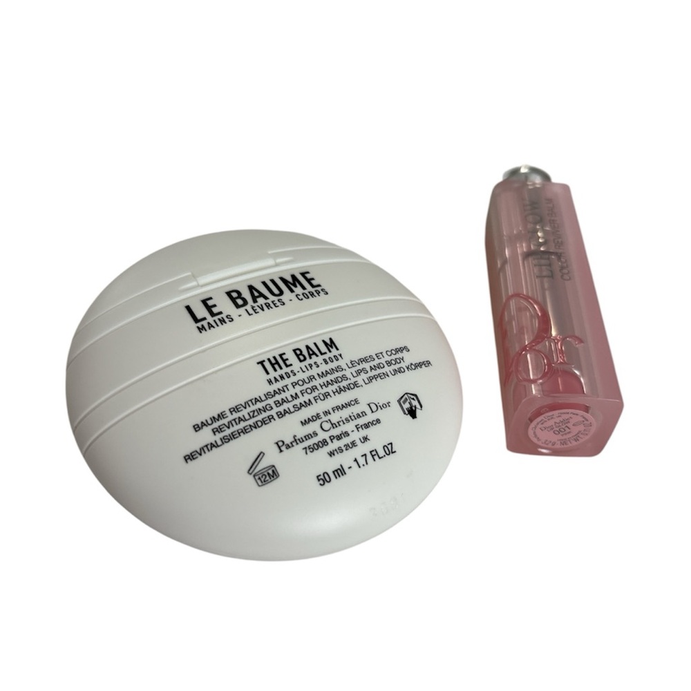 Dior Lip Glow Lip Balm and Le Baume Cream Set - Picture 11 of 12